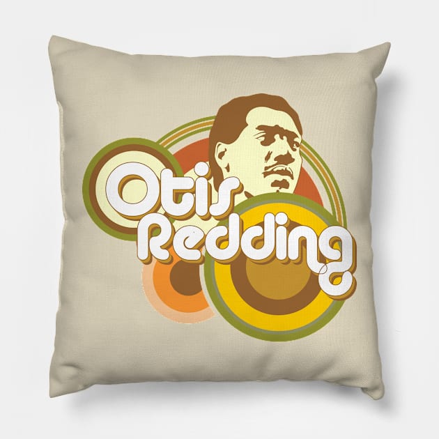 Mr. Redding Pillow by Simmerika