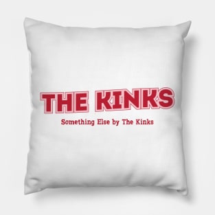 The Kinks Pillow