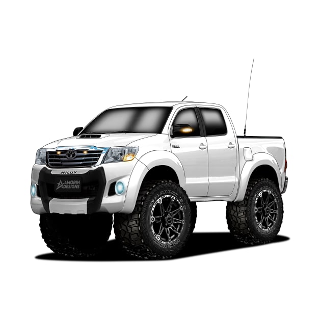 hilux by AmorinDesigns