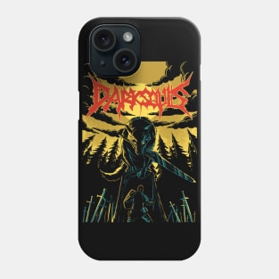 Unofficial Dark Souls Metal Band Tee Phone Case