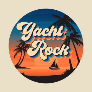 Yacht Rock Circle T-Shirt