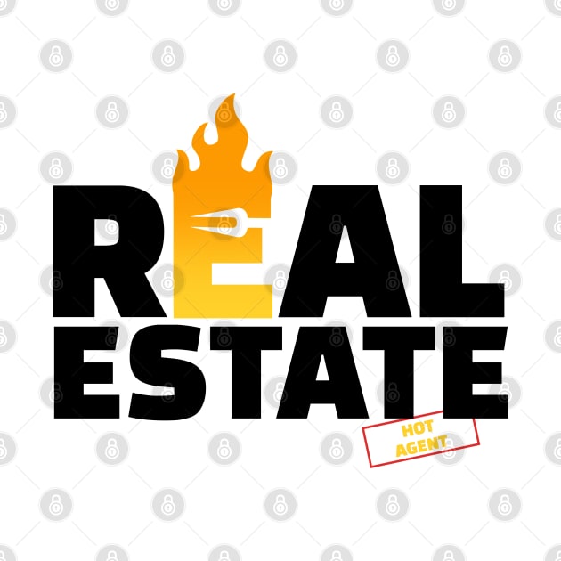 Real Estate Hot Agent by The Favorita