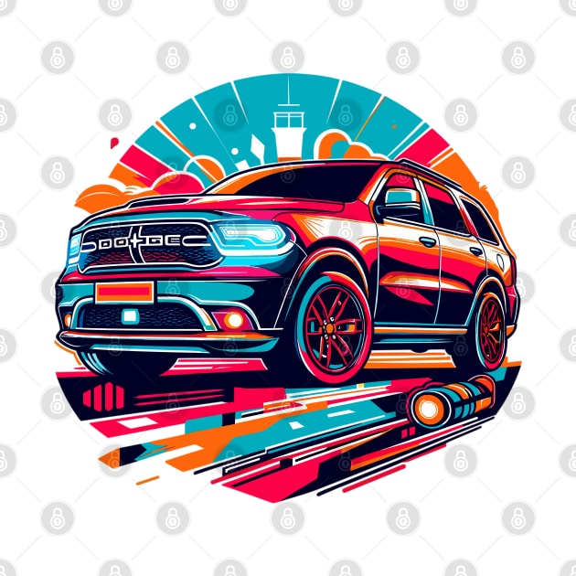 Dodge Durango by Vehicles-Art