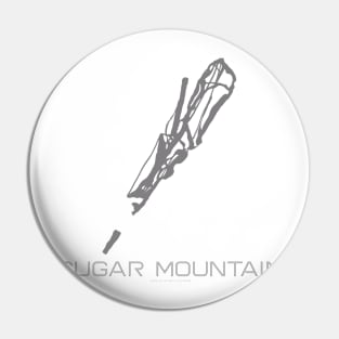 Sugar Mountain Resort 3D Pin