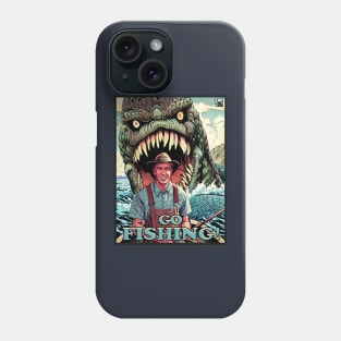 Go Fishing! Phone Case