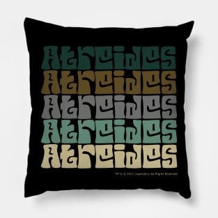 Atreides Typography - Dune Pillow