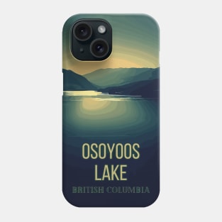 Osoyoos Lake Phone Case