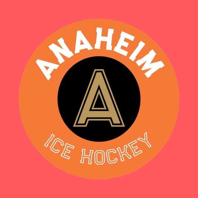 Anaheim ice hockey by Sloop