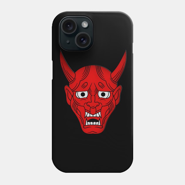 Demon Phone Case by HuntersDesignsShop