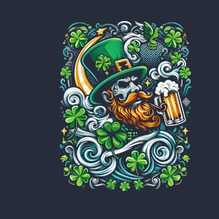 Emerald Euphoria: A St. Patrick’s Day Celebration T-Shirt