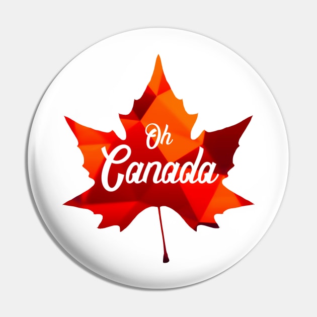 Oh Canada Pin by ballhard