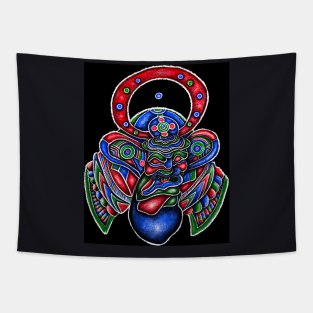 Samurai Spirit Tapestry