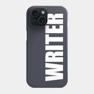 Authority: Writer Phone Case