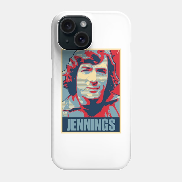 Jennings Phone Case by DAFTFISH