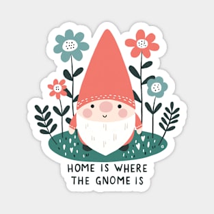 Home is where the gnome is Magnet