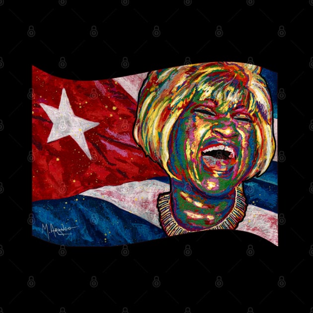 Celia Cruz Cuba by marengo