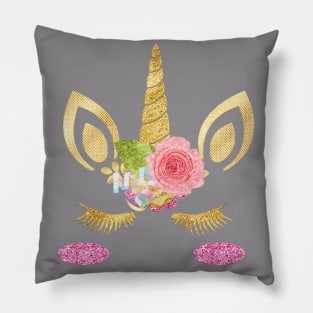 cute unicorn! Pillow