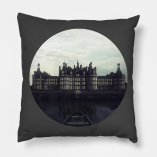 Bereft in deathly bloom Pillow