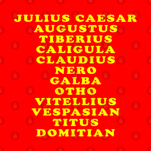 The Twelve Caesars by Lyvershop