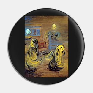 SPOOKY JAPANESE GHOSTS RETURN HOME ON HALLOWEEN Pin