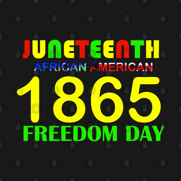 Juneteenth African American by Proway Design