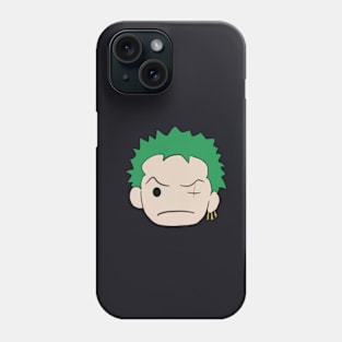 cartoon of Roronoa Zoro Phone Case