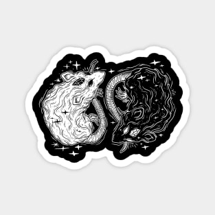 MYSTICAL RATS Magnet
