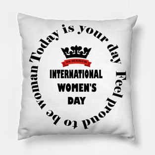 Women's day Pillow