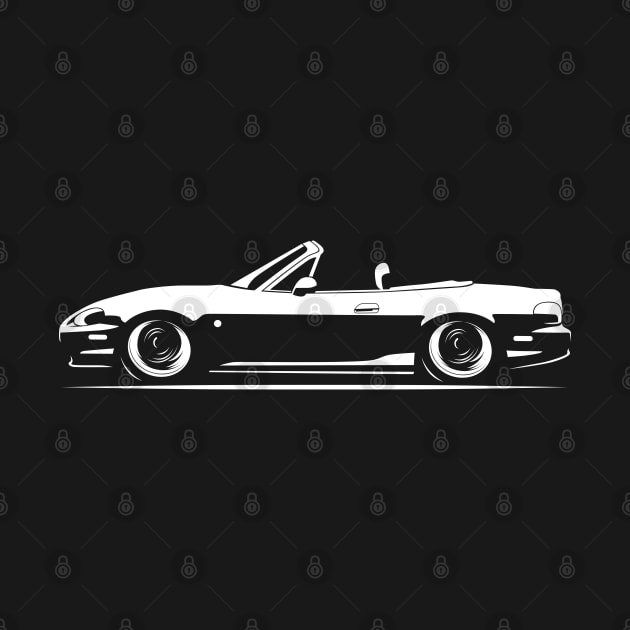 1998-2002 MX-5 Miata NB Roadster by fourdsign