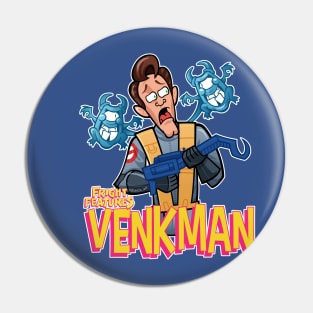 Fright Features Peter Venkman Pin