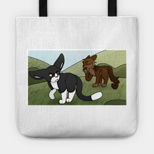 Talltail and Shrewclaw Tote