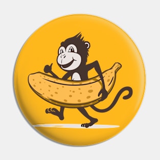 GOING BANANAS Pin