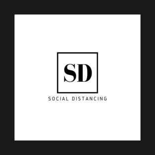 SD-Social Distancing #1 T-Shirt