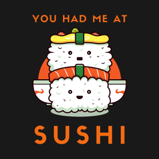 Cute Kawaii Sushi T-Shirt