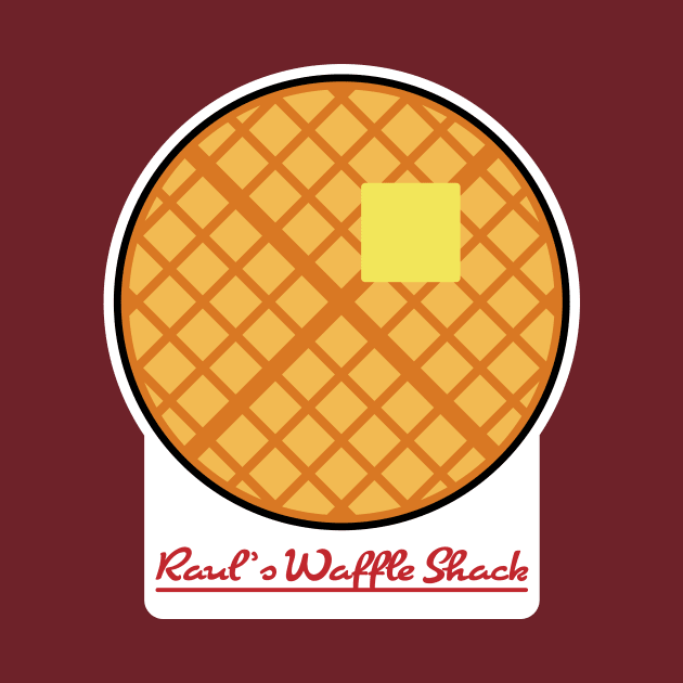 raul's waffle shack by brianhappel1