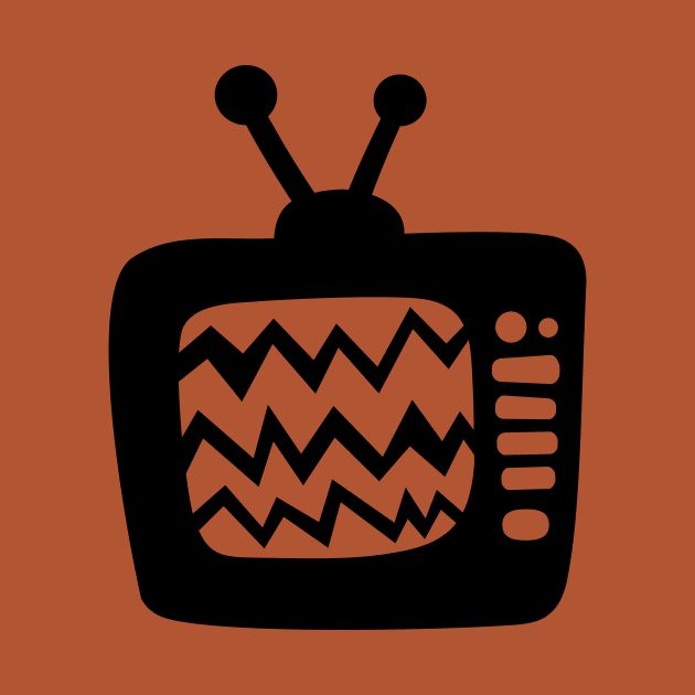 Nothing on TV - Vintage Television by XOOXOO