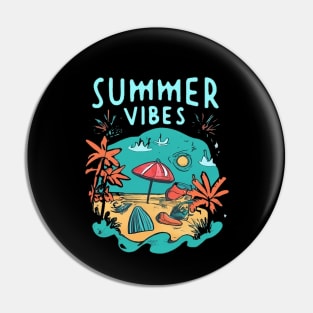 summer vibes only Pin