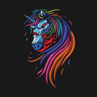 Halloween Zombie Unicorn T-Shirt