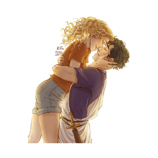 Percabeth reunion by ritta1310