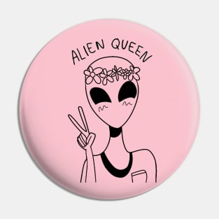 alien queen Pin