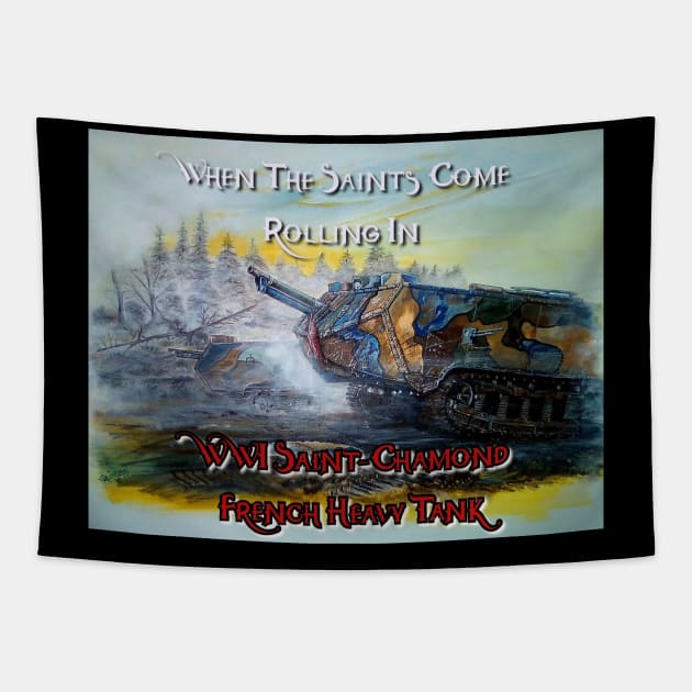 Trench Warfare Tapestry by WarDaddy