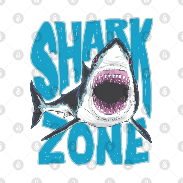 Shark Zone by Colorbird77