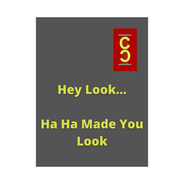 Made You Look T-Shirt by Self-Expression