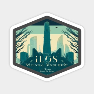 Mass Effect Ilos National Park Monument Magnet