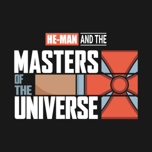 He-Man vs The Falcon and The Winter Soldier T-Shirt