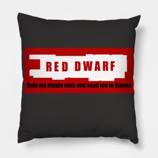 Red Dwarf Pillow