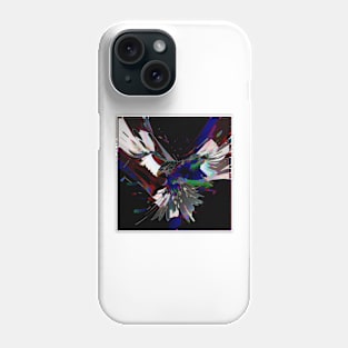 Eagle Marked Painting Phone Case