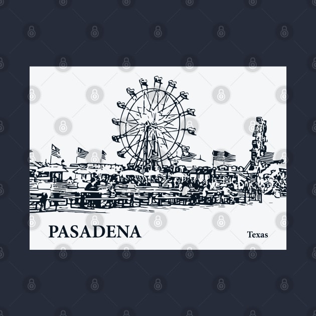 Pasadena - Texas by Lakeric