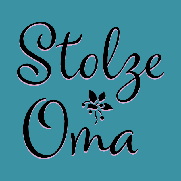 Stolze Oma - Pround grandma in German by PandLCreations