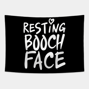 Resting Booch Face Tapestry